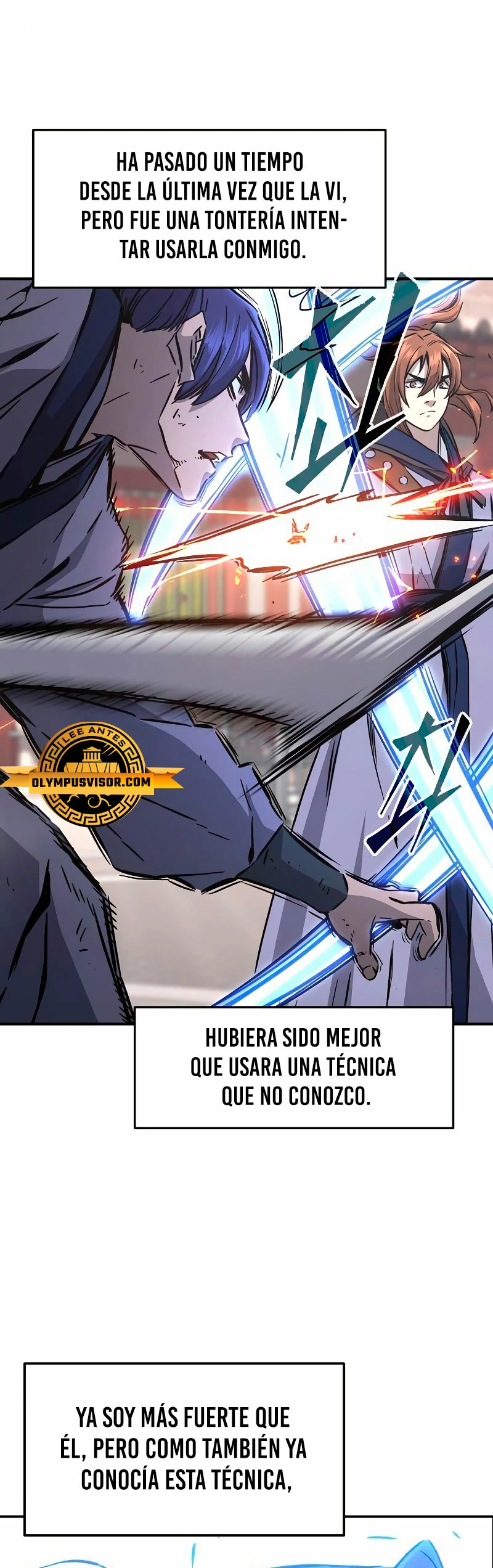 El Sentido Absoluto de las Espadas Capítulo 58 - Page 13