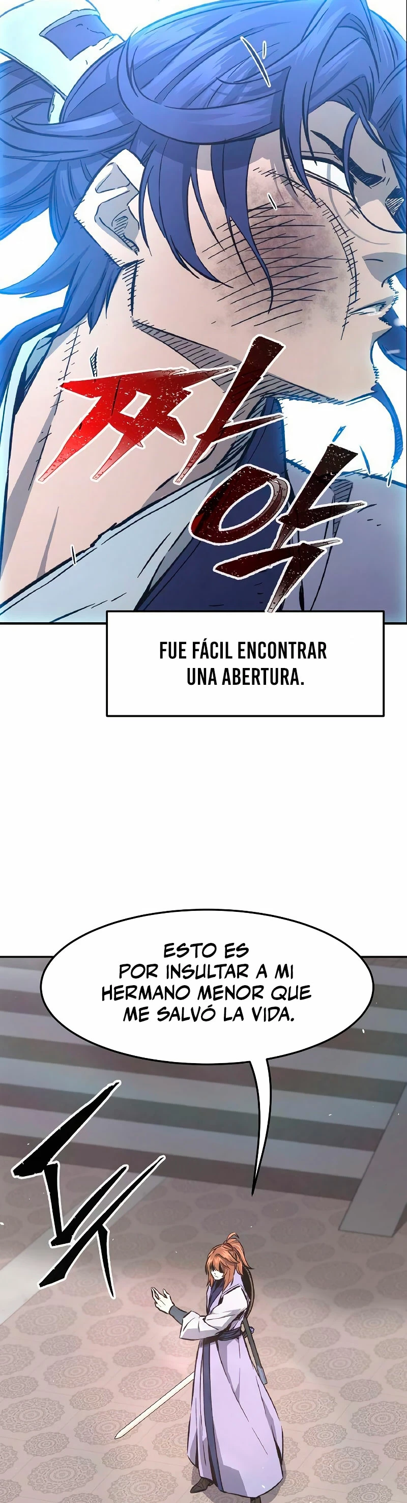 El Sentido Absoluto de las Espadas Capítulo 58 - Page 14