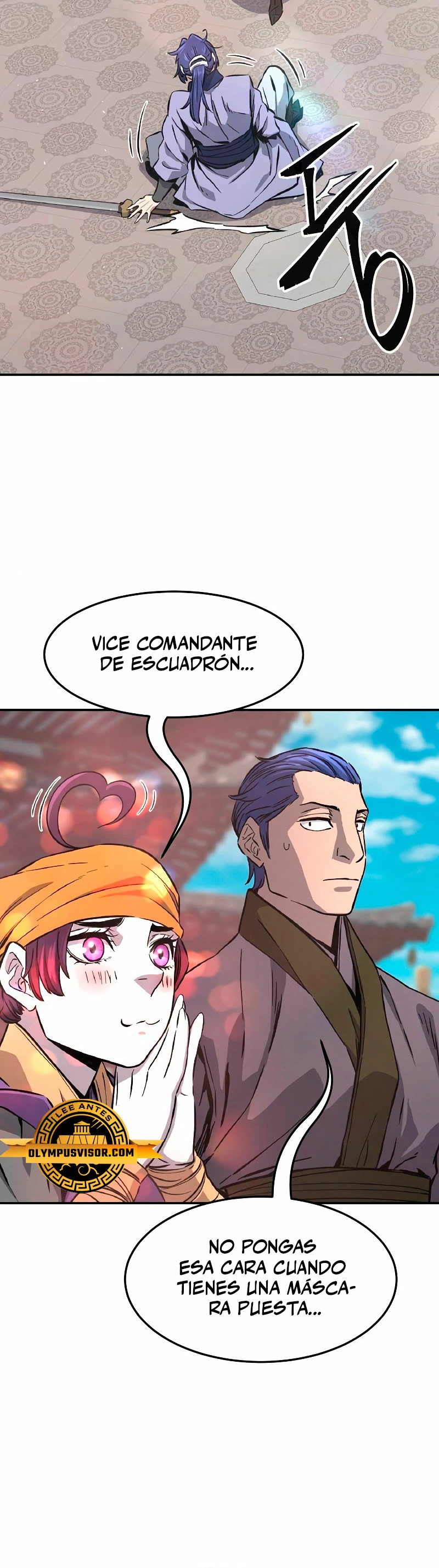 El Sentido Absoluto de las Espadas Capítulo 58 - Page 15