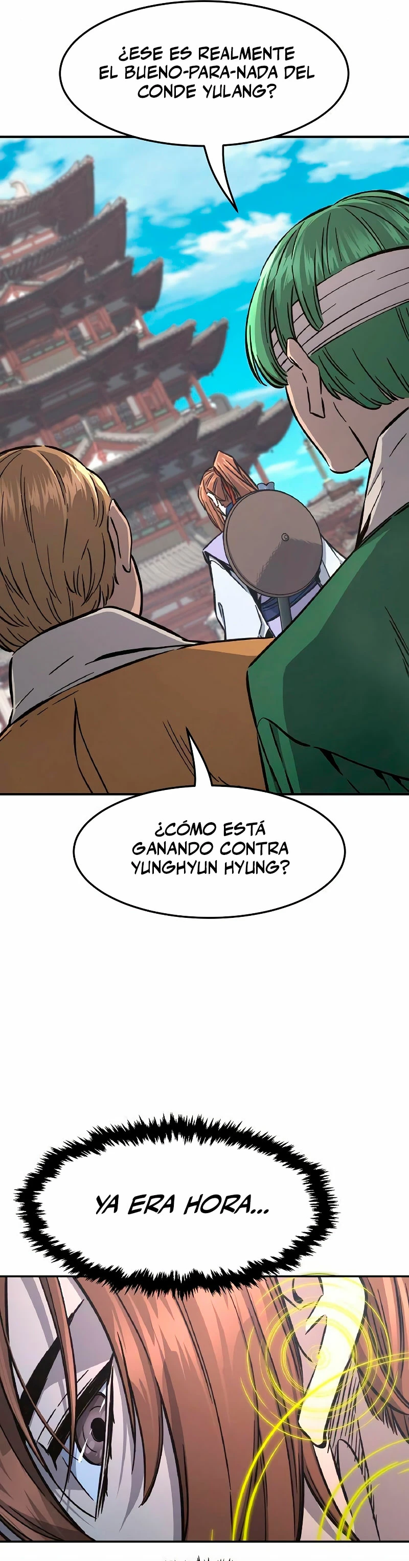 El Sentido Absoluto de las Espadas Capítulo 58 - Page 16