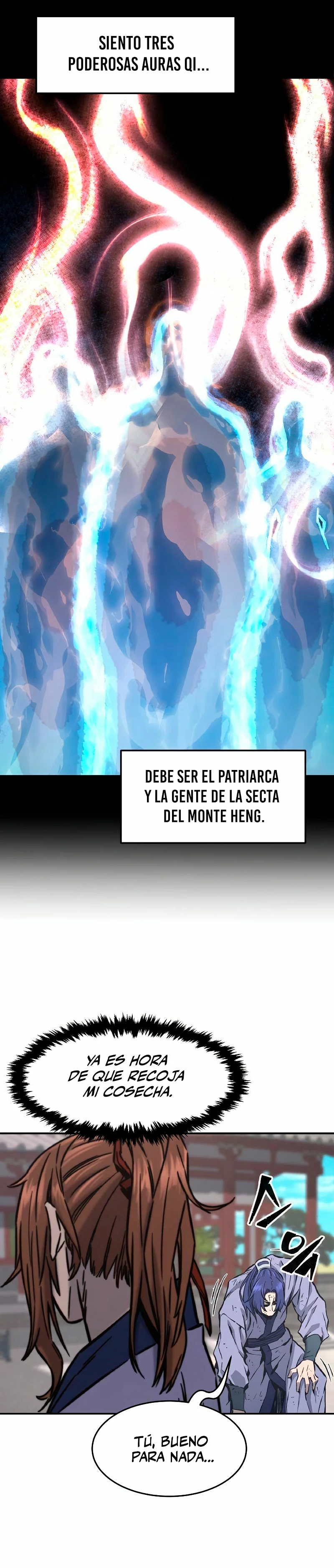 El Sentido Absoluto de las Espadas Capítulo 58 - Page 18