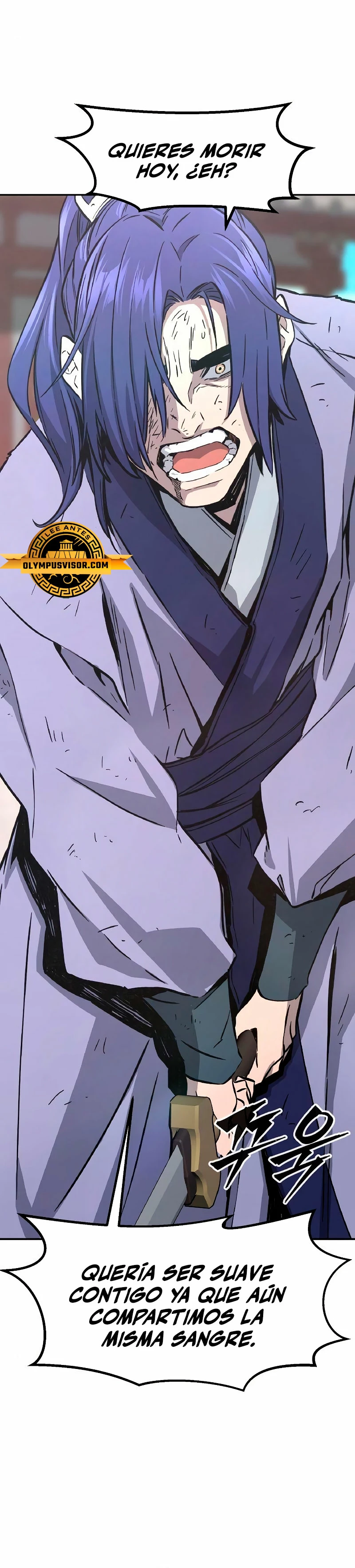 El Sentido Absoluto de las Espadas Capítulo 58 - Page 19