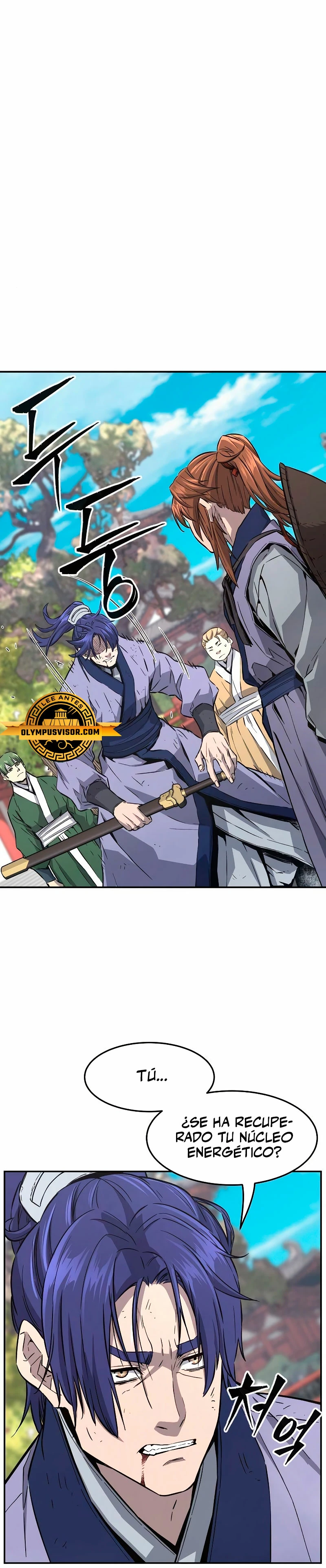 El Sentido Absoluto de las Espadas Capítulo 58 - Page 2