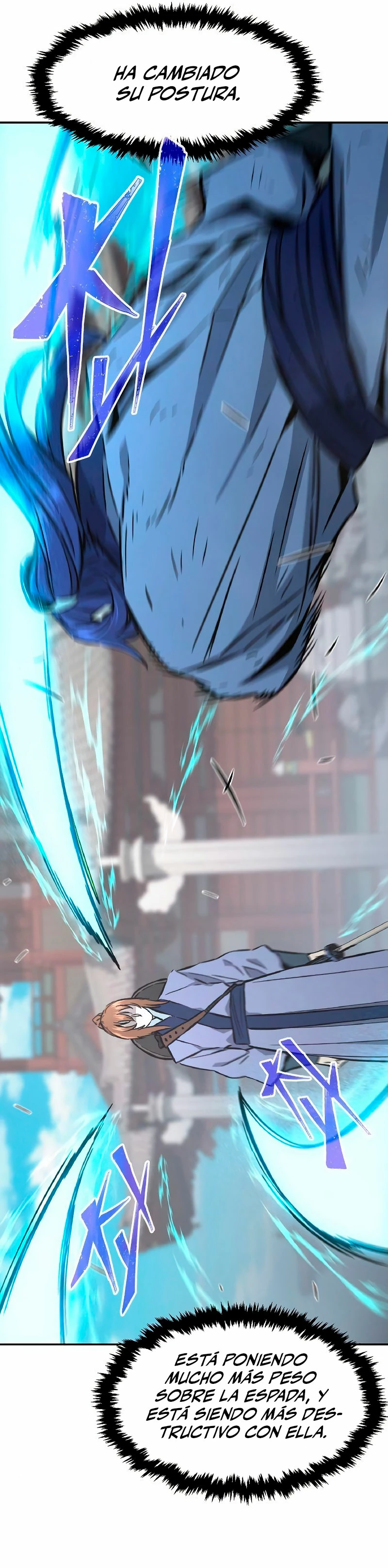 El Sentido Absoluto de las Espadas Capítulo 58 - Page 20