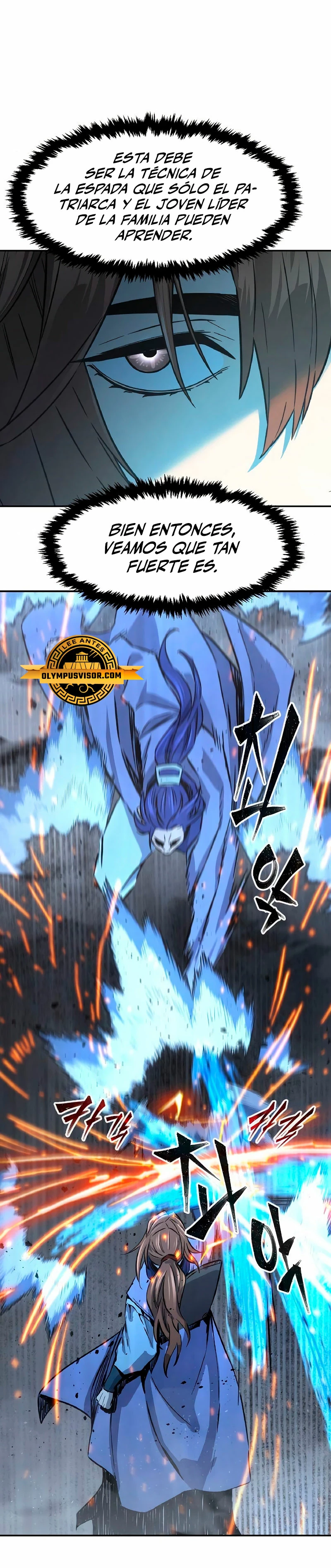 El Sentido Absoluto de las Espadas Capítulo 58 - Page 21