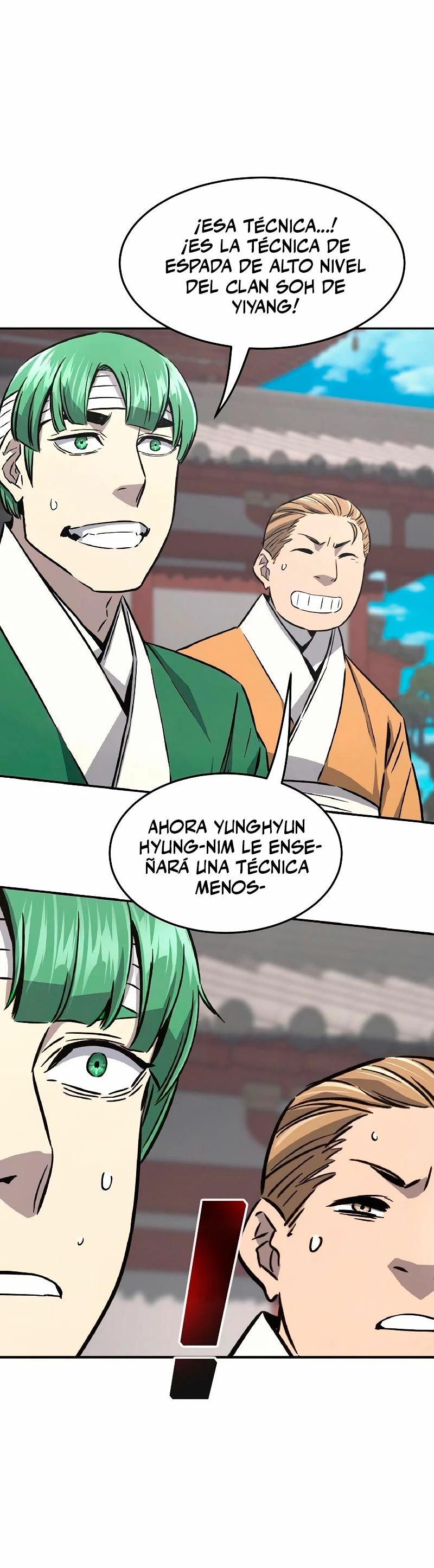 El Sentido Absoluto de las Espadas Capítulo 58 - Page 22