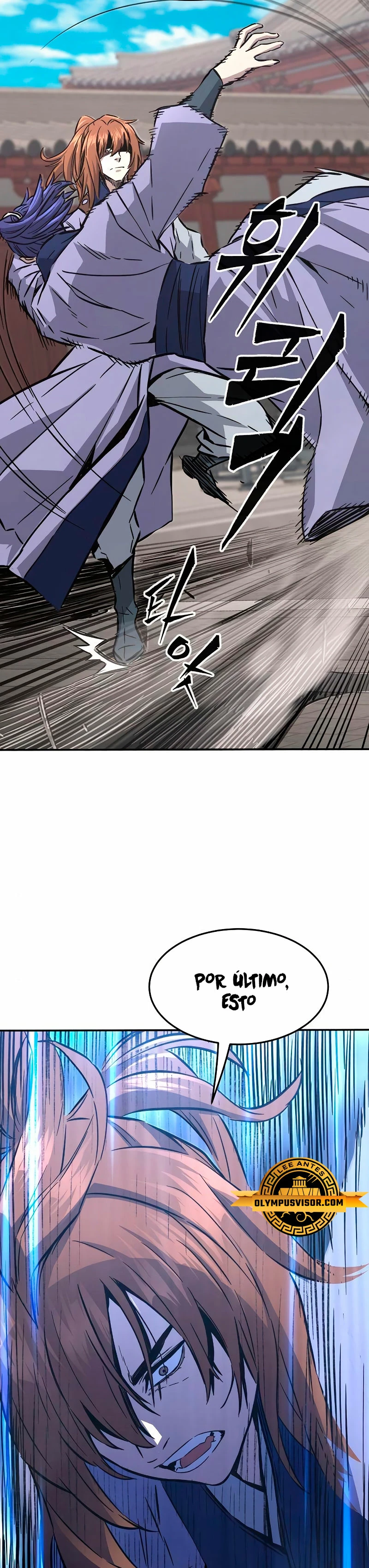 El Sentido Absoluto de las Espadas Capítulo 58 - Page 25