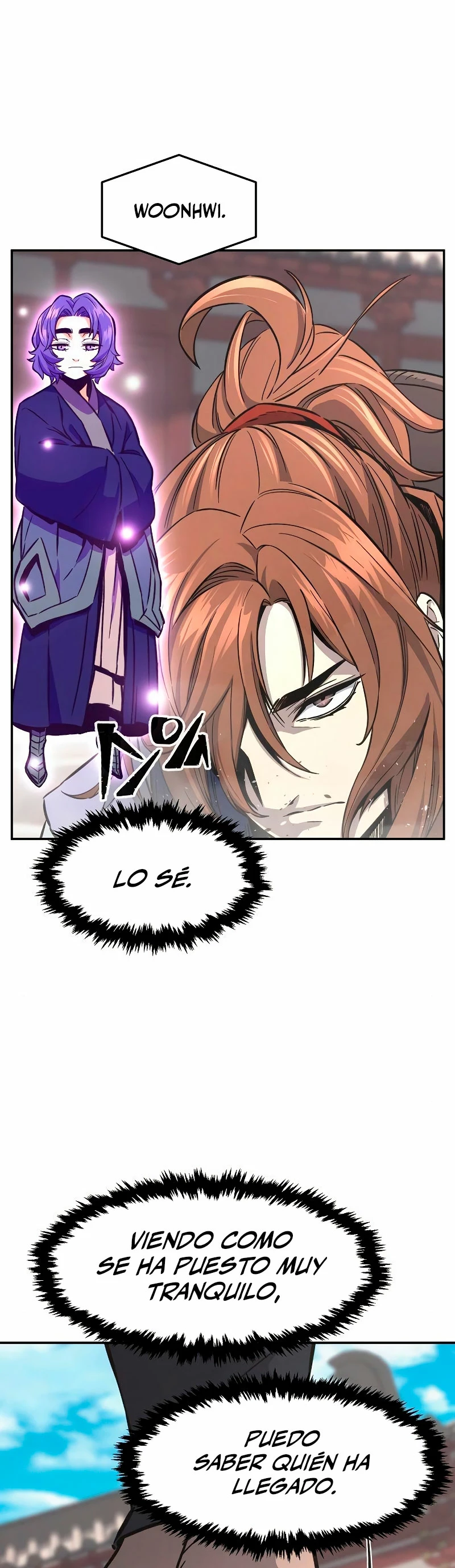 El Sentido Absoluto de las Espadas Capítulo 58 - Page 27