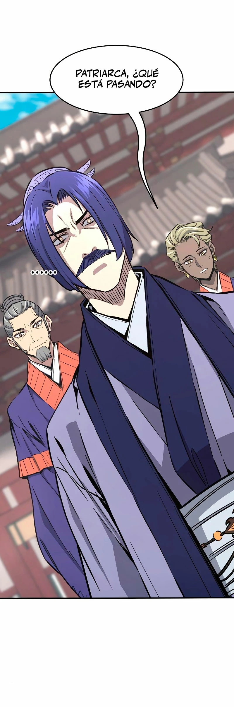 El Sentido Absoluto de las Espadas Capítulo 58 - Page 29