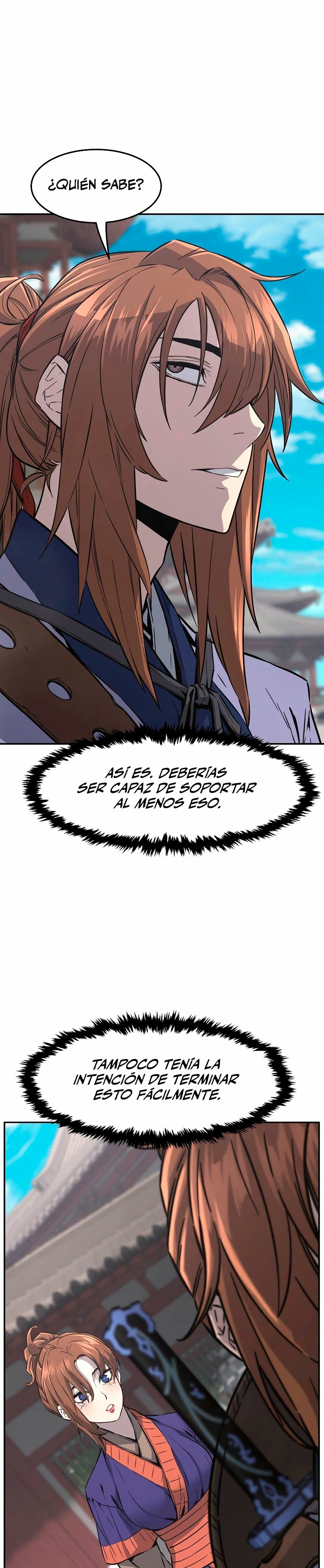 El Sentido Absoluto de las Espadas Capítulo 58 - Page 3