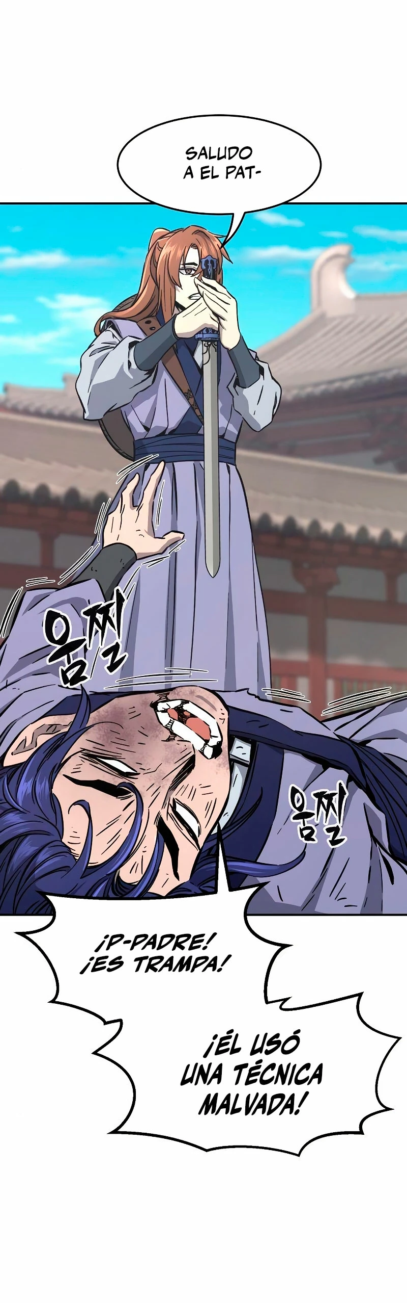 El Sentido Absoluto de las Espadas Capítulo 58 - Page 32