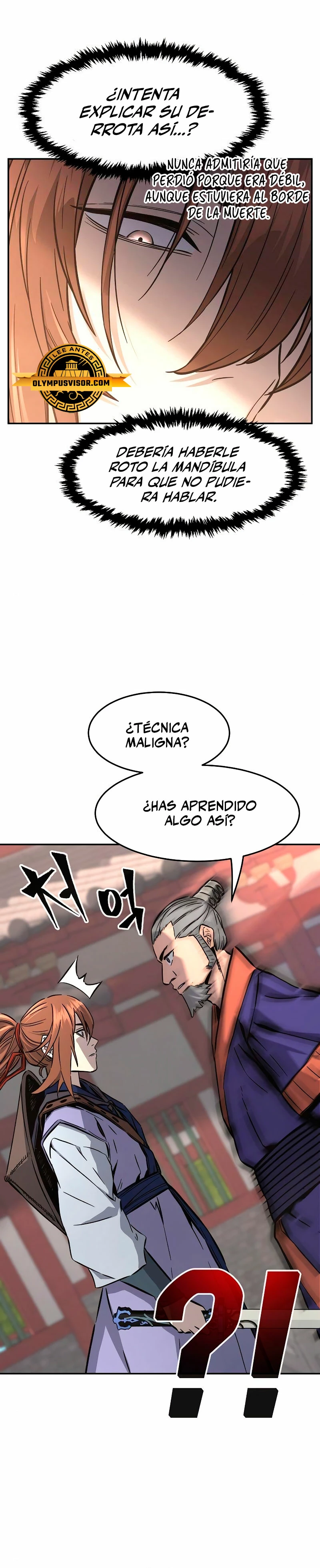 El Sentido Absoluto de las Espadas Capítulo 58 - Page 33