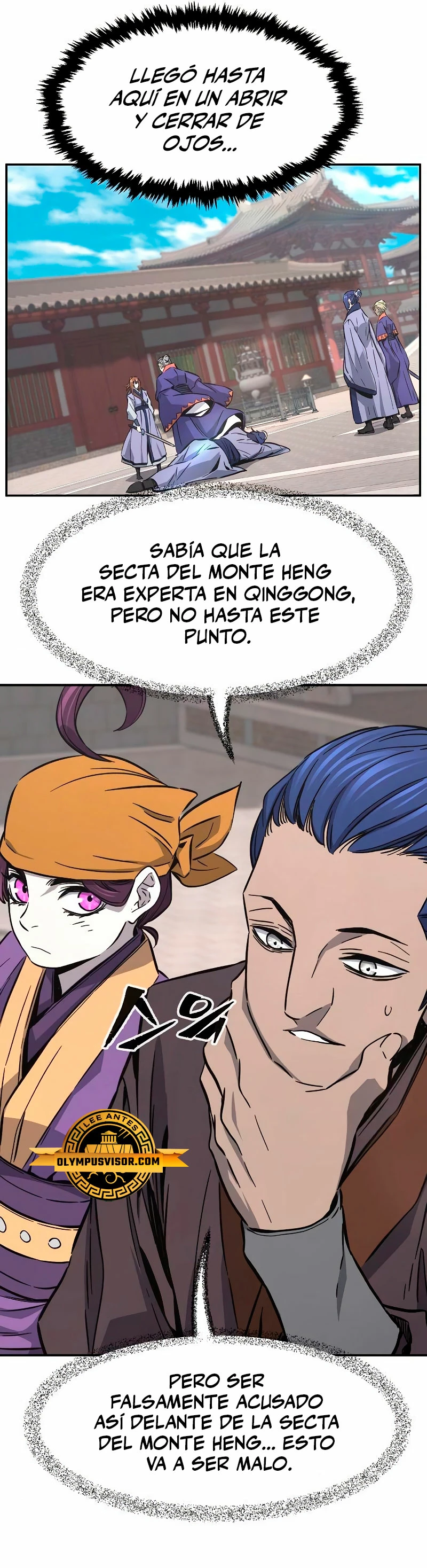 El Sentido Absoluto de las Espadas Capítulo 58 - Page 34