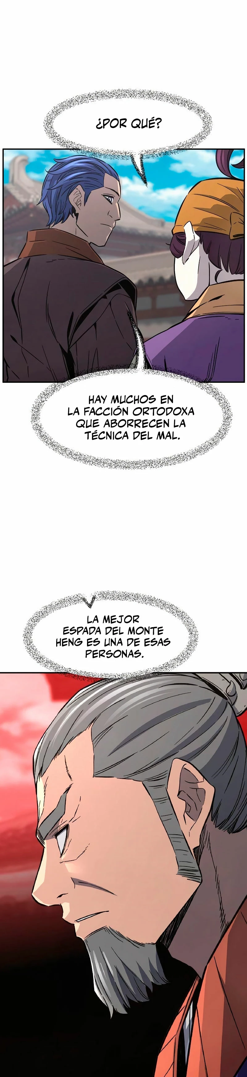 El Sentido Absoluto de las Espadas Capítulo 58 - Page 35