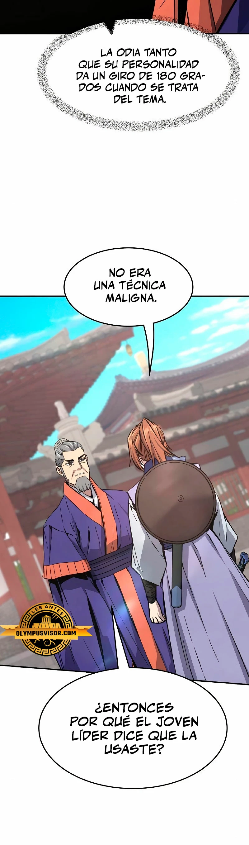 El Sentido Absoluto de las Espadas Capítulo 58 - Page 36