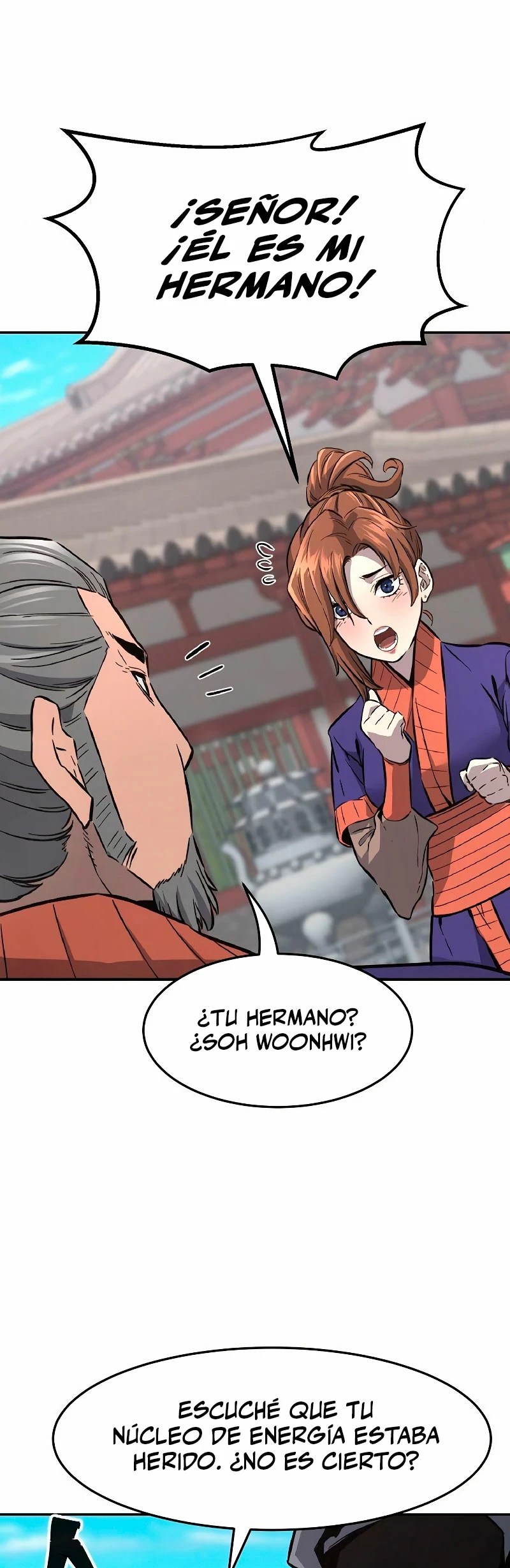 El Sentido Absoluto de las Espadas Capítulo 58 - Page 37