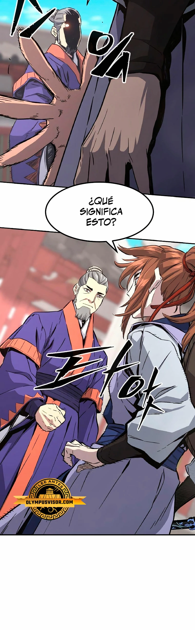 El Sentido Absoluto de las Espadas Capítulo 58 - Page 38