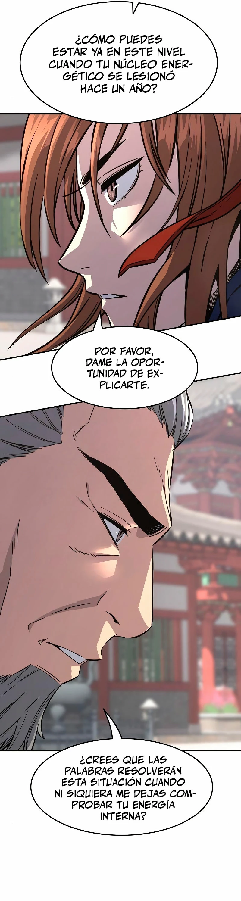 El Sentido Absoluto de las Espadas Capítulo 58 - Page 39