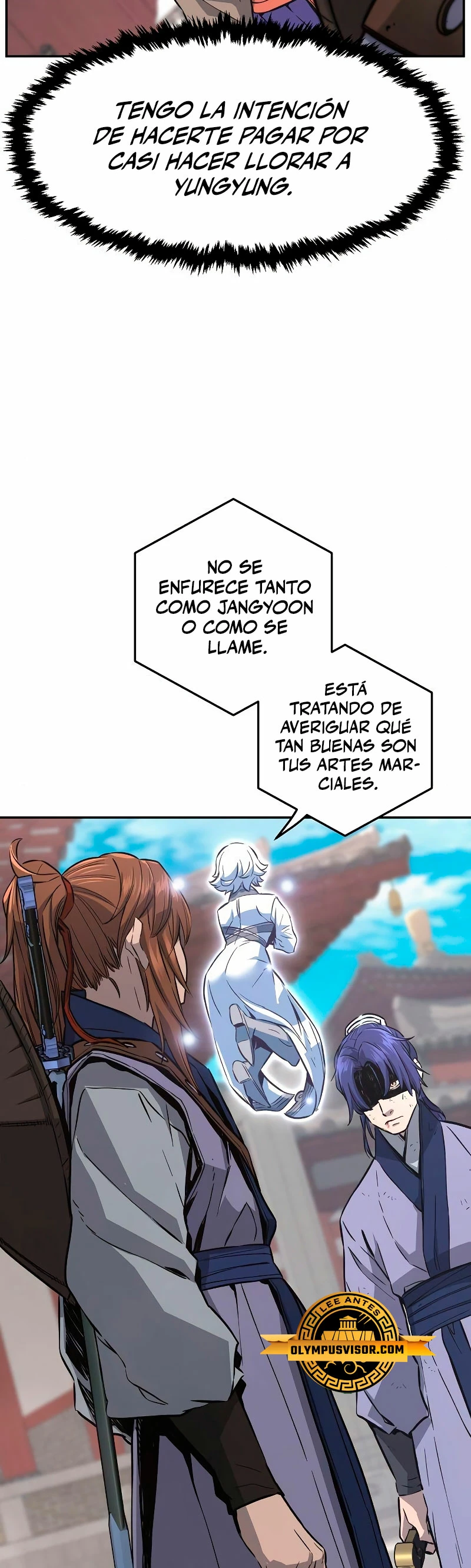 El Sentido Absoluto de las Espadas Capítulo 58 - Page 4