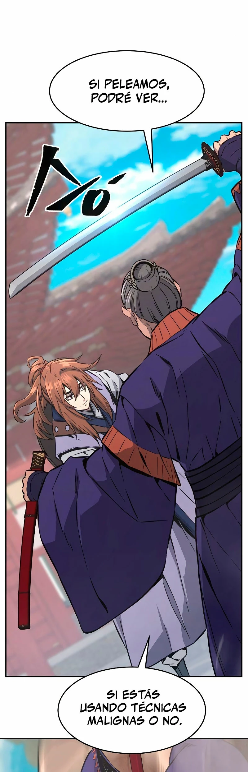 El Sentido Absoluto de las Espadas Capítulo 58 - Page 40