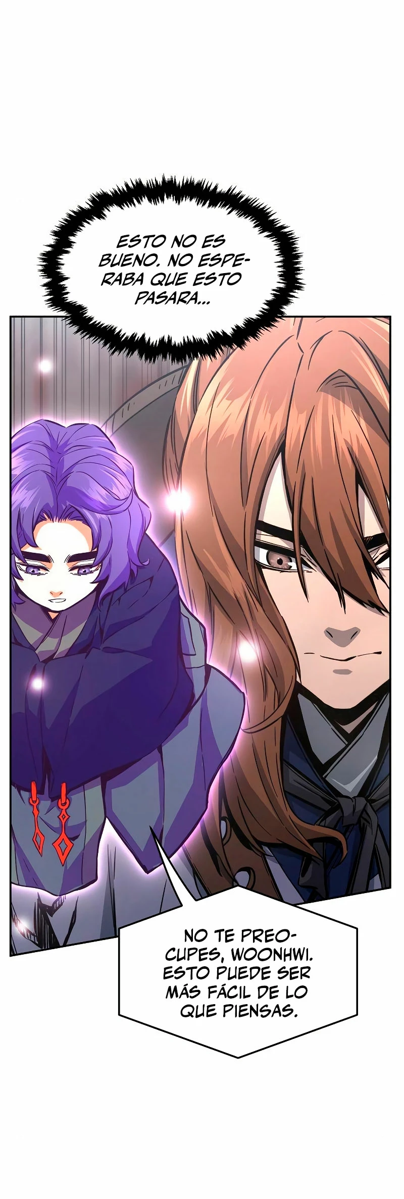 El Sentido Absoluto de las Espadas Capítulo 58 - Page 42