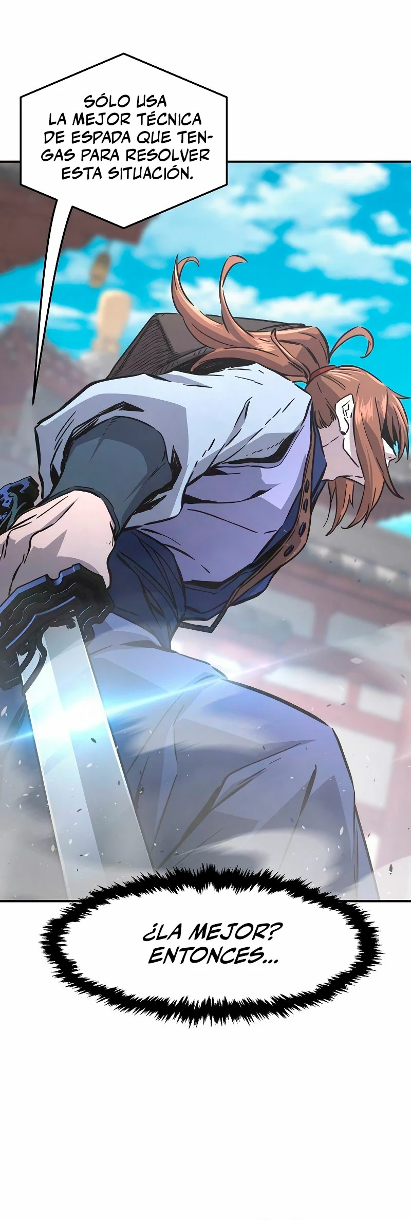 El Sentido Absoluto de las Espadas Capítulo 58 - Page 43