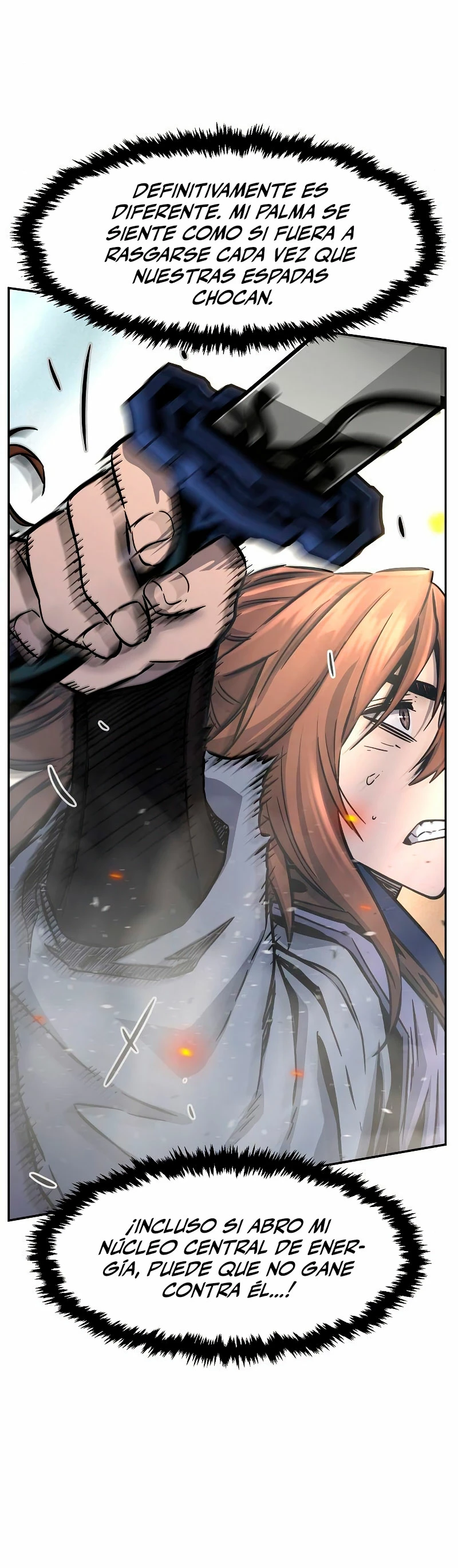 El Sentido Absoluto de las Espadas Capítulo 58 - Page 45