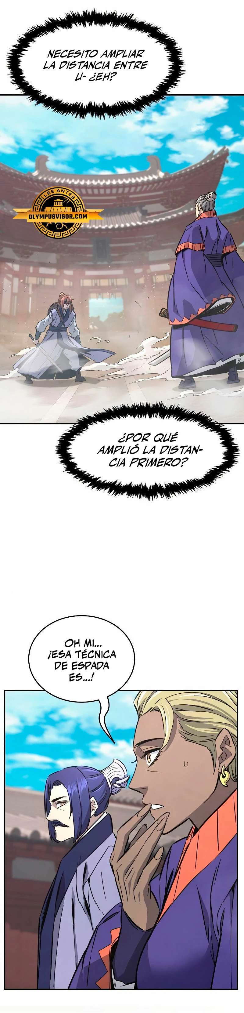 El Sentido Absoluto de las Espadas Capítulo 58 - Page 46