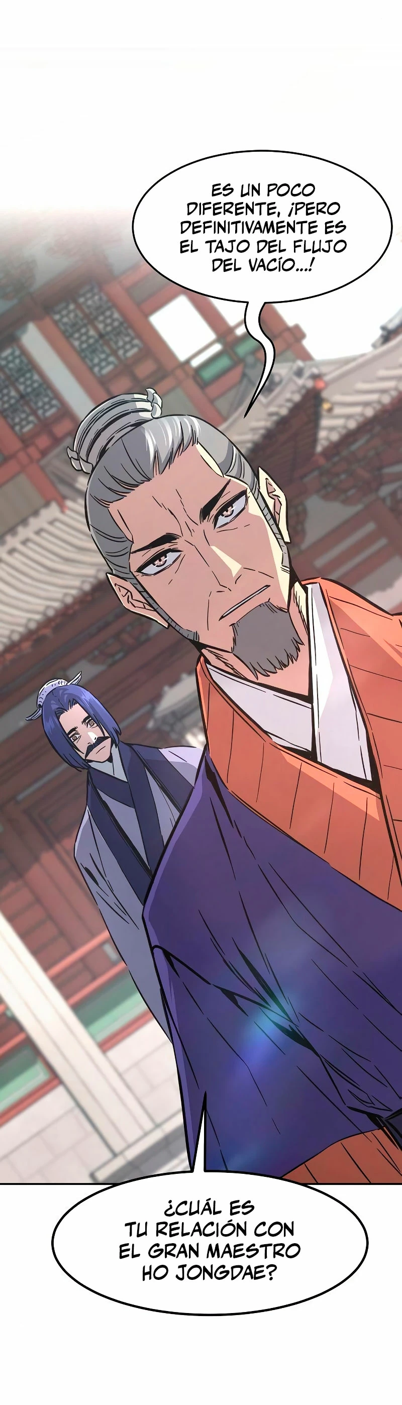 El Sentido Absoluto de las Espadas Capítulo 58 - Page 47
