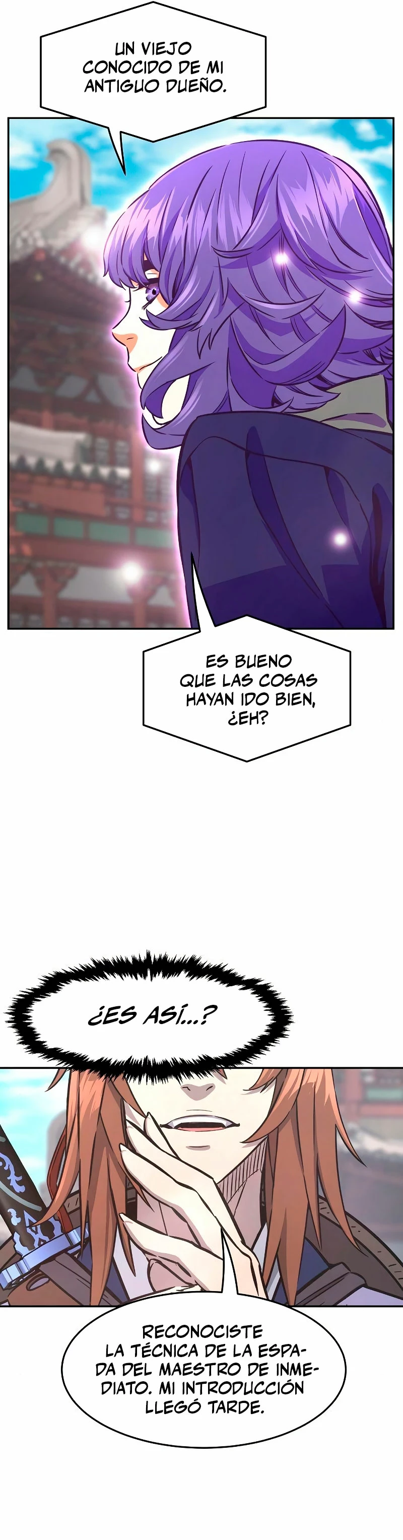 El Sentido Absoluto de las Espadas Capítulo 58 - Page 49