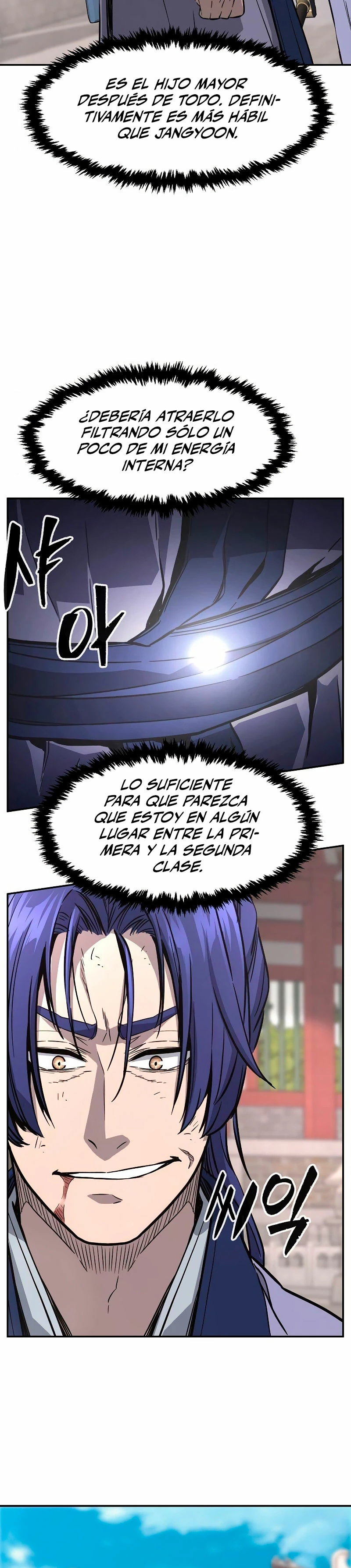 El Sentido Absoluto de las Espadas Capítulo 58 - Page 5