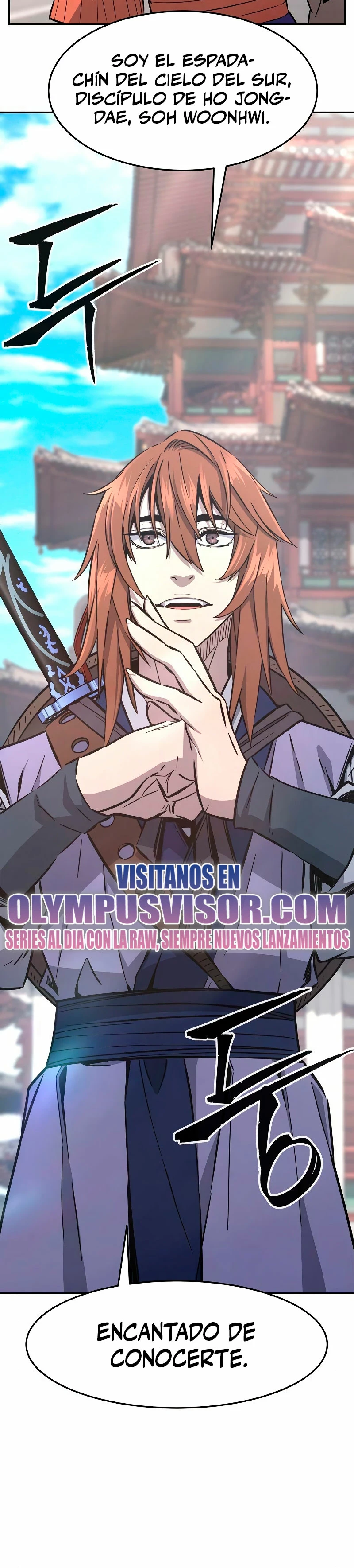 El Sentido Absoluto de las Espadas Capítulo 58 - Page 51