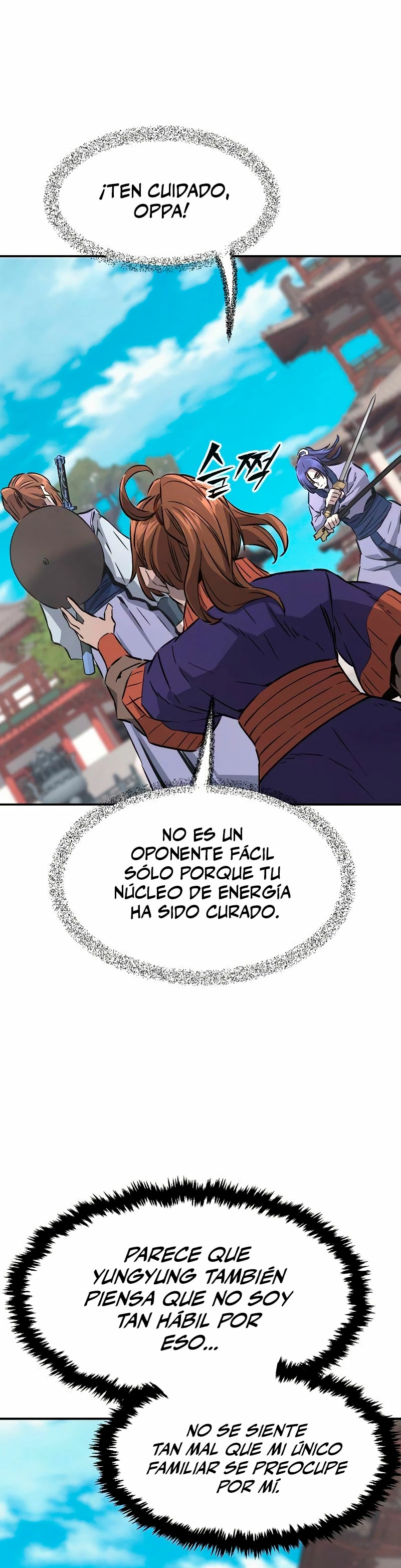 El Sentido Absoluto de las Espadas Capítulo 58 - Page 7