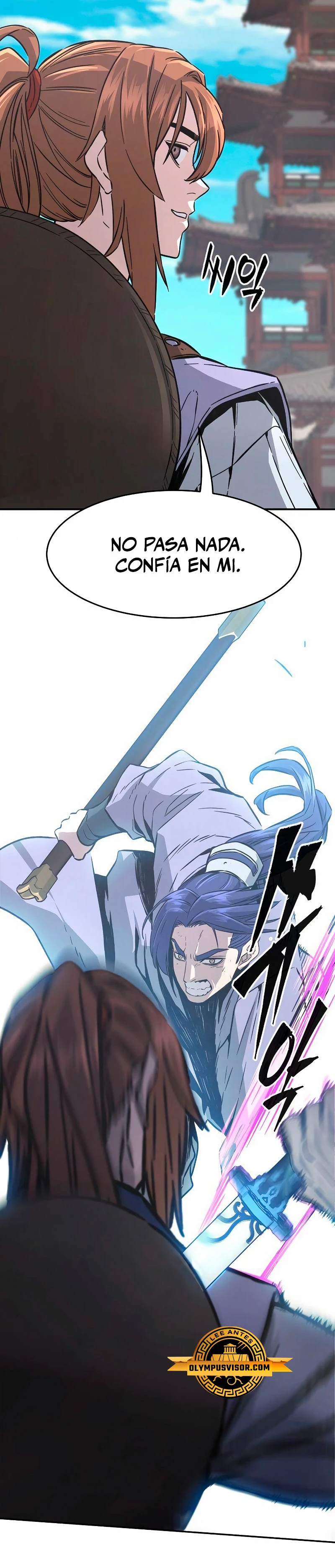 El Sentido Absoluto de las Espadas Capítulo 58 - Page 8