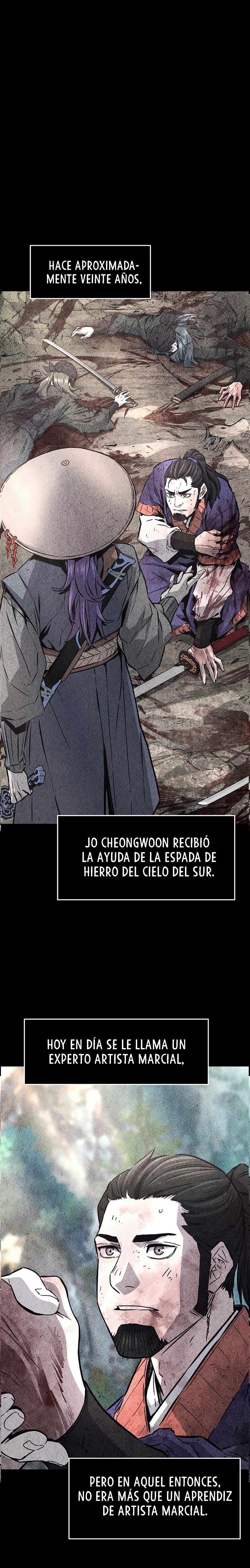 El Sentido Absoluto de las Espadas Capítulo 59 - Page 1