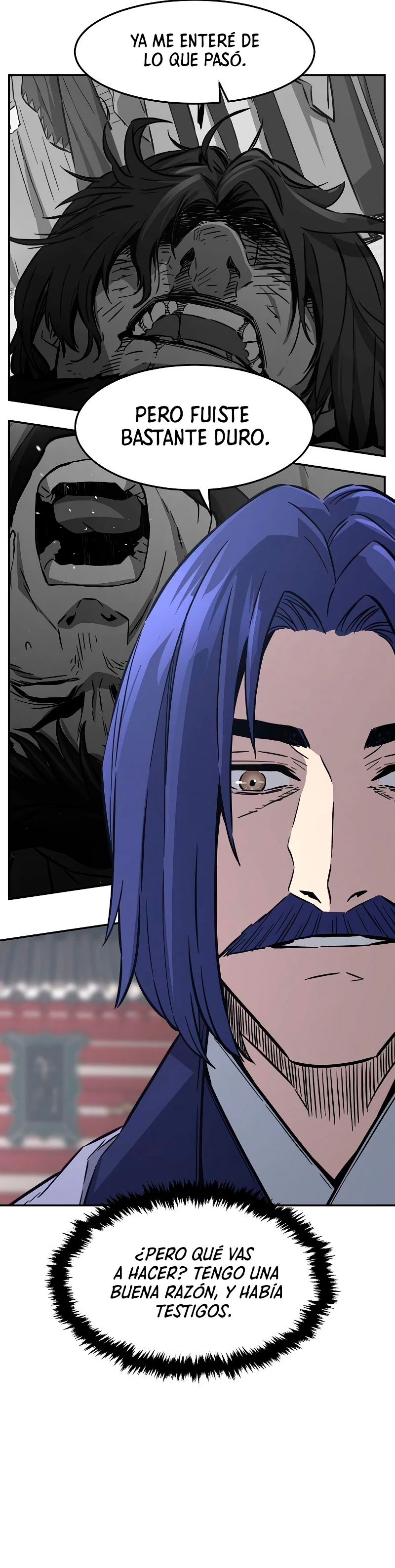 El Sentido Absoluto de las Espadas Capítulo 59 - Page 10