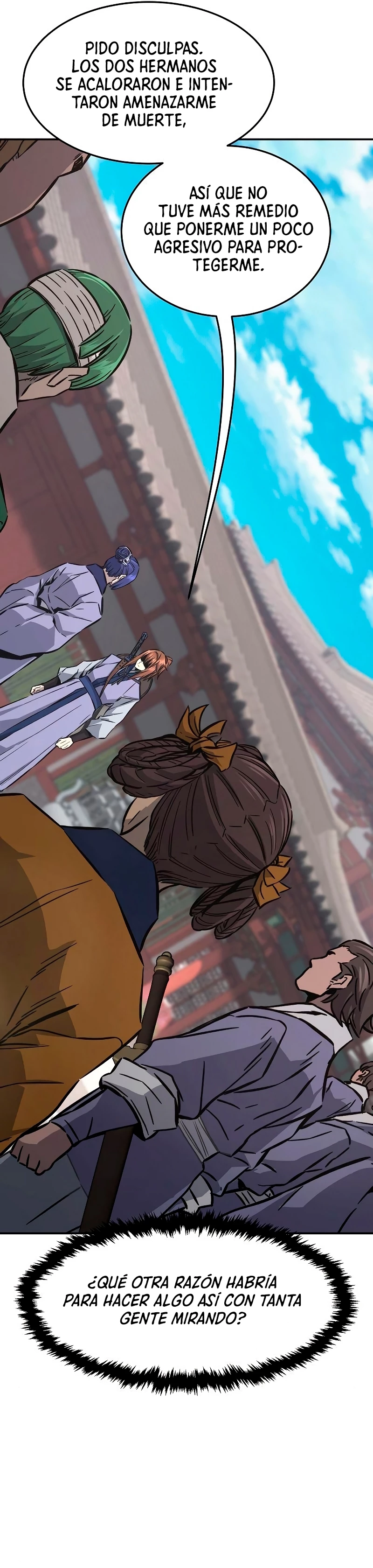 El Sentido Absoluto de las Espadas Capítulo 59 - Page 11