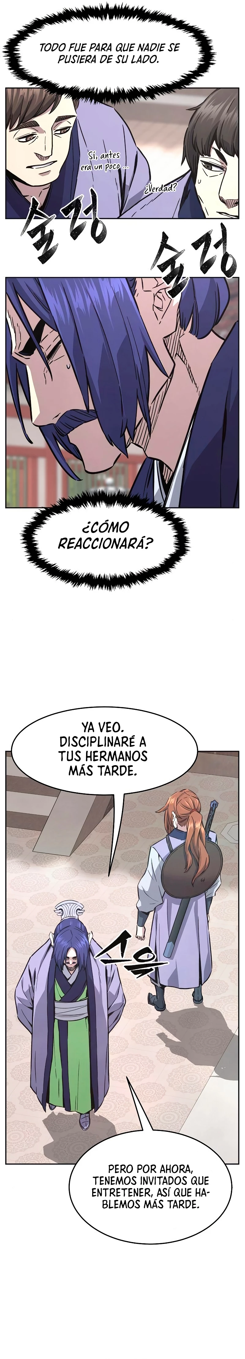 El Sentido Absoluto de las Espadas Capítulo 59 - Page 12