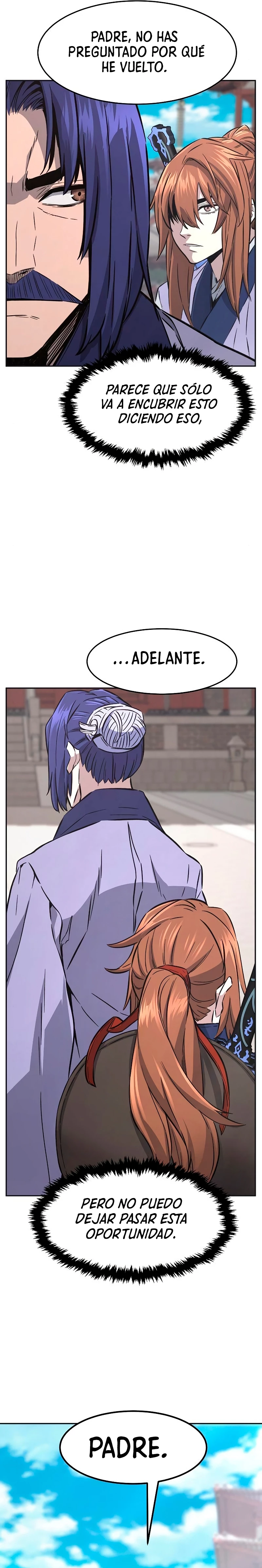 El Sentido Absoluto de las Espadas Capítulo 59 - Page 13
