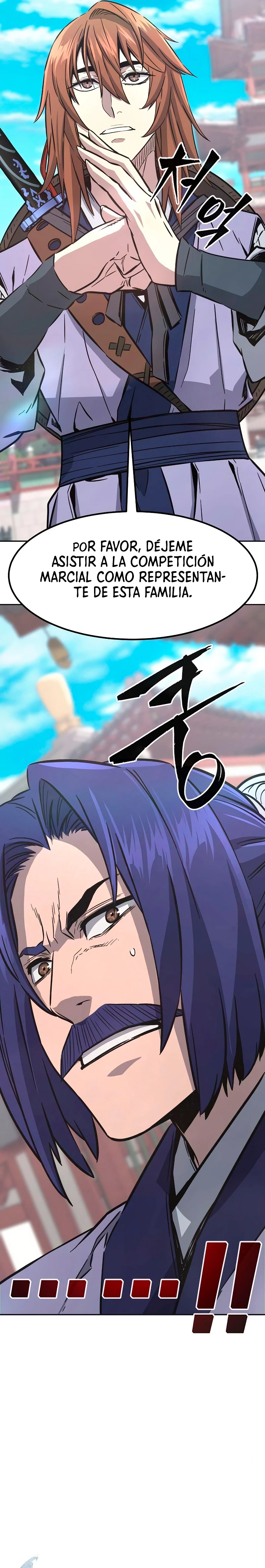 El Sentido Absoluto de las Espadas Capítulo 59 - Page 14