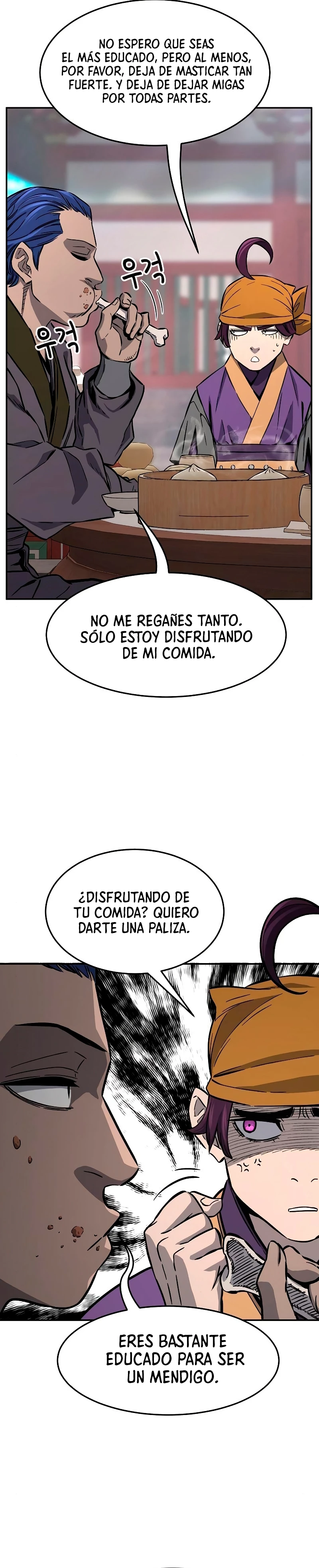 El Sentido Absoluto de las Espadas Capítulo 59 - Page 16