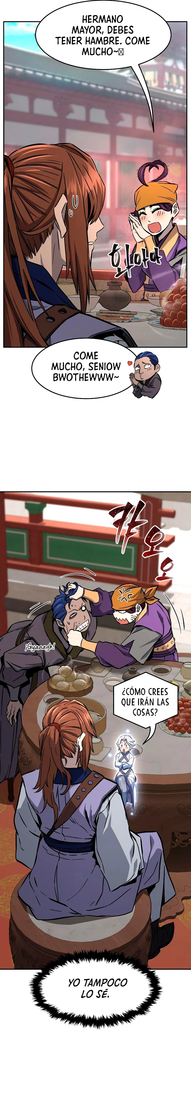 El Sentido Absoluto de las Espadas Capítulo 59 - Page 17