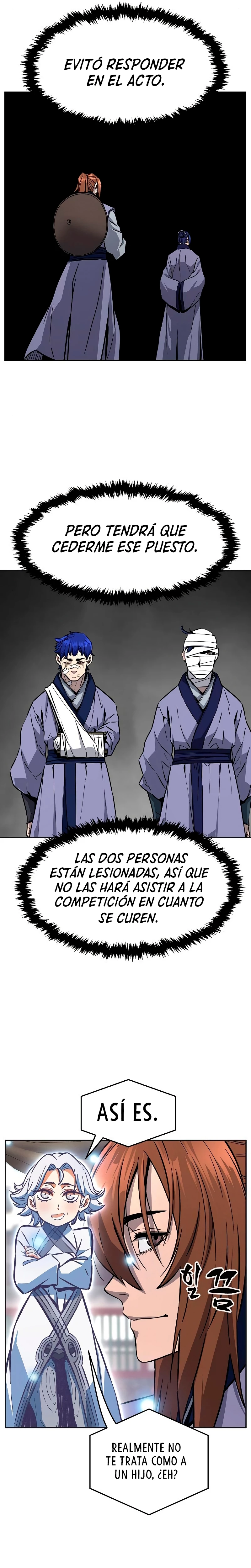 El Sentido Absoluto de las Espadas Capítulo 59 - Page 18