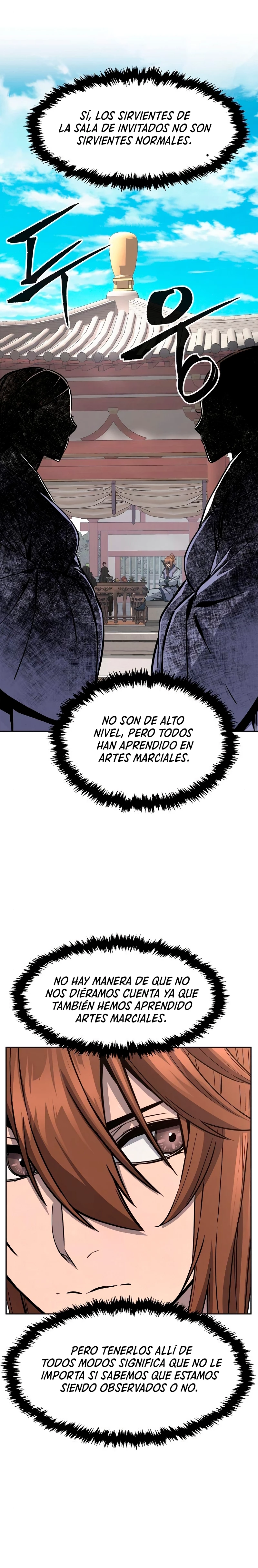 El Sentido Absoluto de las Espadas Capítulo 59 - Page 19