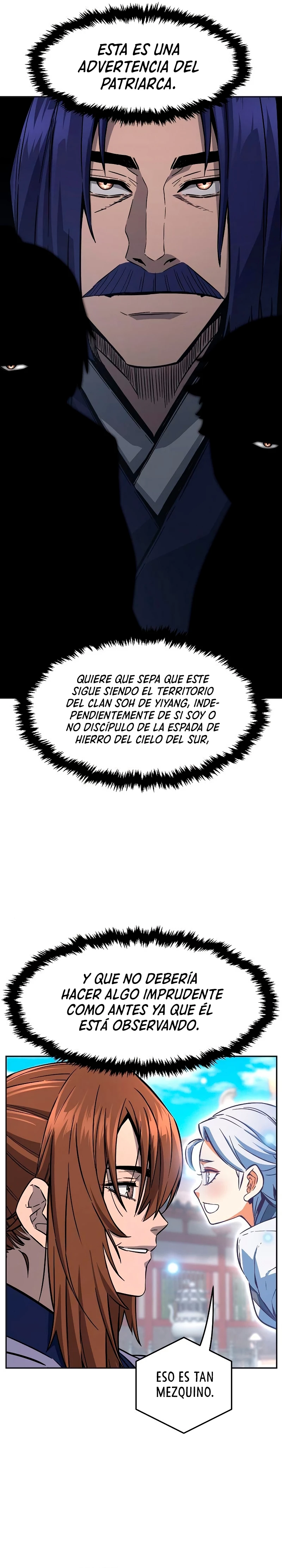 El Sentido Absoluto de las Espadas Capítulo 59 - Page 20