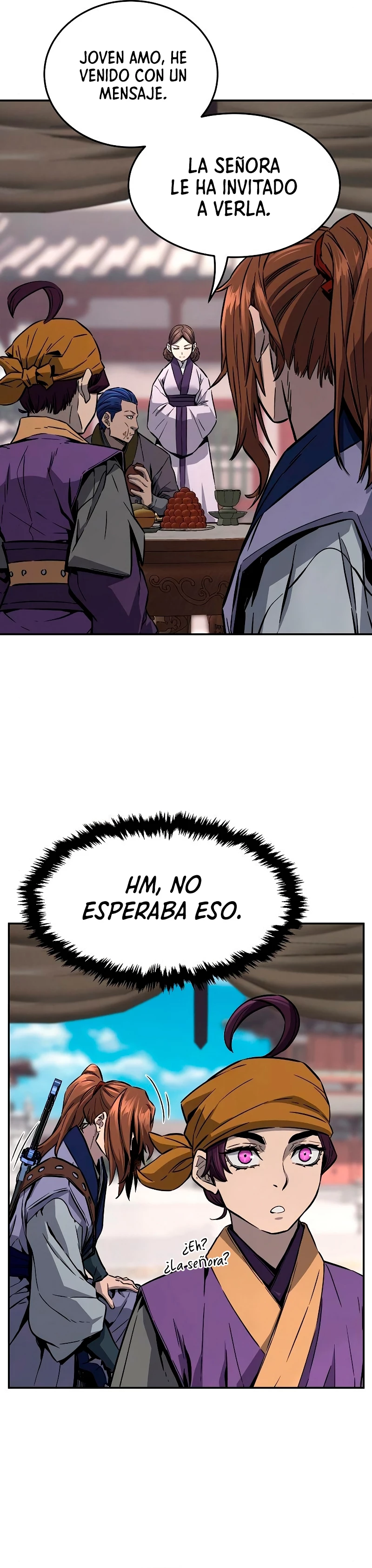 El Sentido Absoluto de las Espadas Capítulo 59 - Page 21