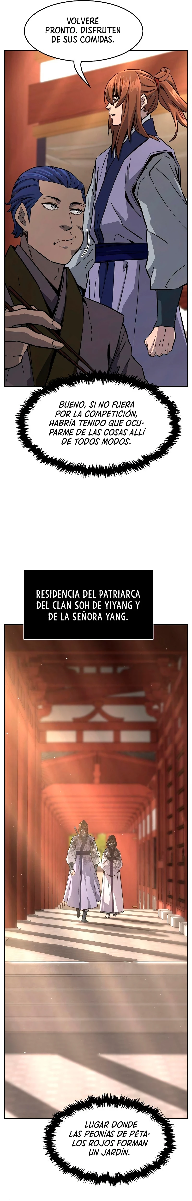 El Sentido Absoluto de las Espadas Capítulo 59 - Page 22