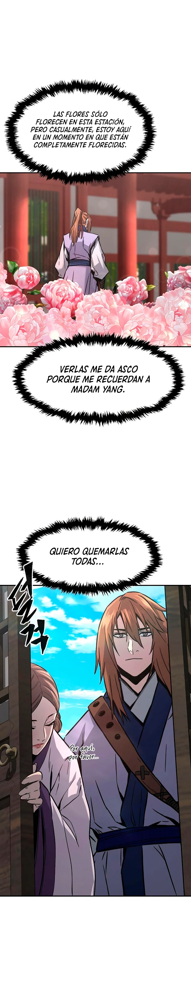 El Sentido Absoluto de las Espadas Capítulo 59 - Page 23