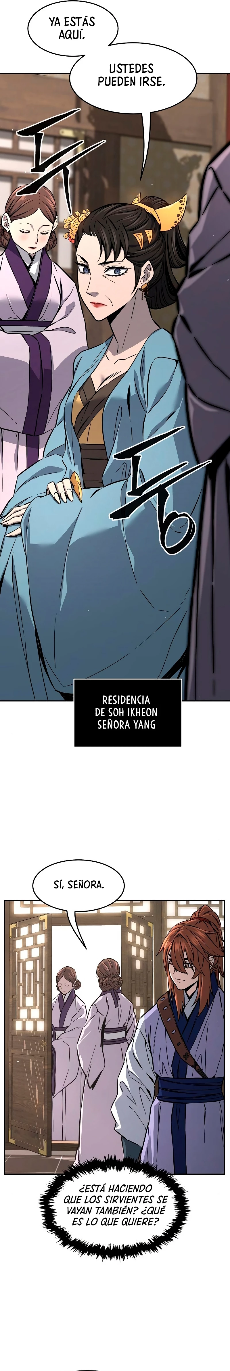 El Sentido Absoluto de las Espadas Capítulo 59 - Page 24
