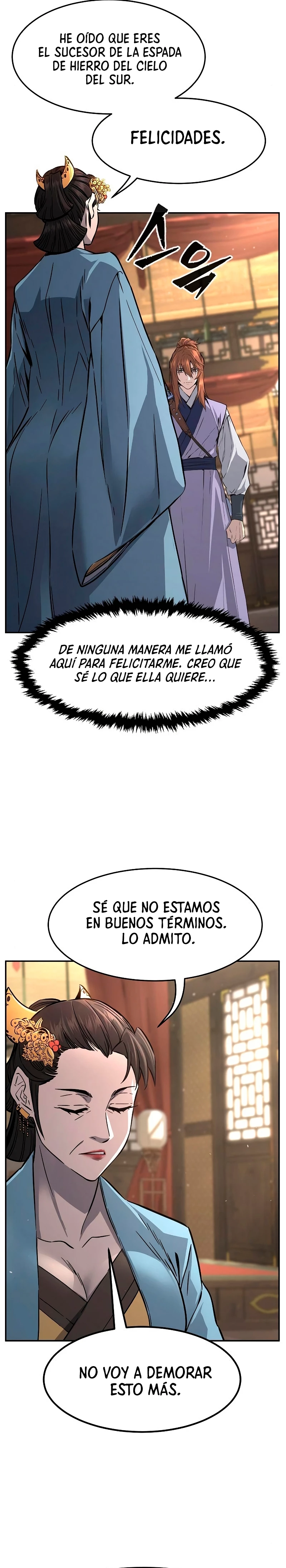 El Sentido Absoluto de las Espadas Capítulo 59 - Page 25